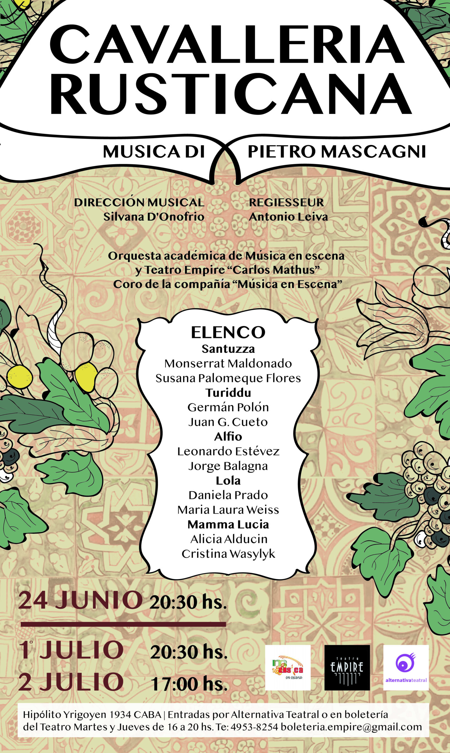 Poster de la producción