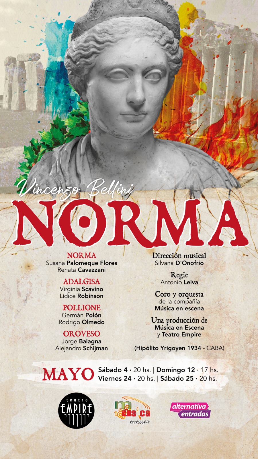 Poster de la producción